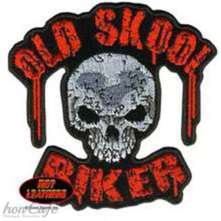 Toppa old skool biker-10cm