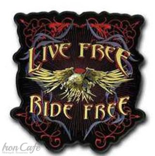 Toppa evil eagle live free-12