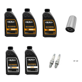 Kit tagliando Revtech 91-98 Dyna, filtro cromato