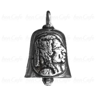 Indian Head Nickel Gremlin Bell