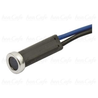 Spia a led blu 8mm