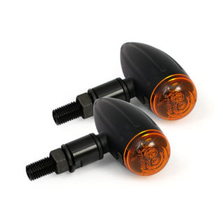 Frecce micro bullet scanalate Nere