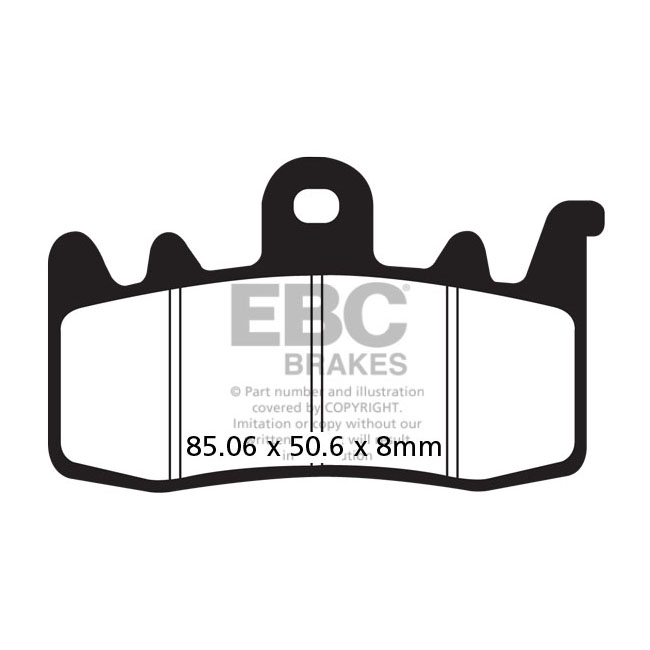 Pastiglie freno EBC HH Sportster S; LiveWire; RA1250/S