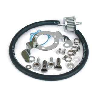 Kit completo supporto filtro e sfiati motore 91-06 XL