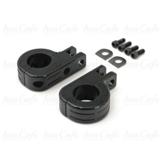 Set supporti pedalini per paramotore da 1''