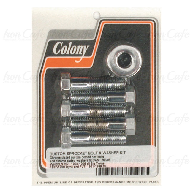 Colony Sprocket Bolt Kit