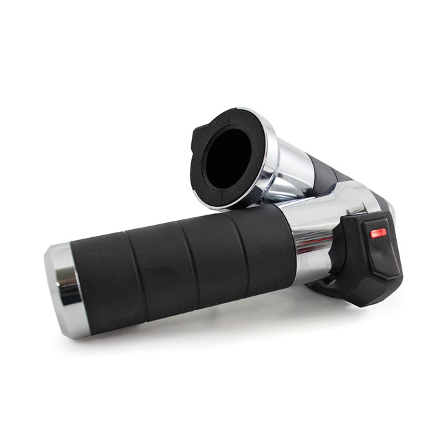Manopole KOSO TBW Titan-X cromate