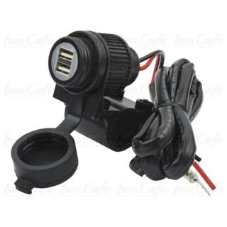 Presa USB per manubrio