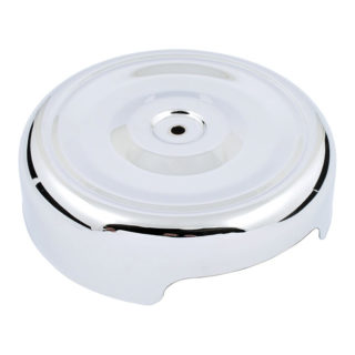 Coperchio filtro aria Cromato 'Bobber style' 8''