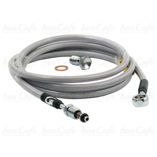 Tubo frizione in acciaio Inox 77''