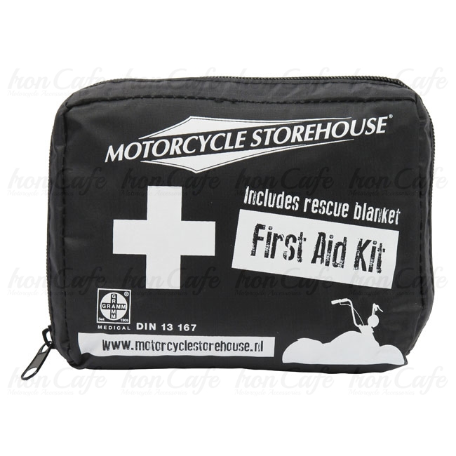 Kit Pronto Soccorso Motociclista Omologato DIN 13167