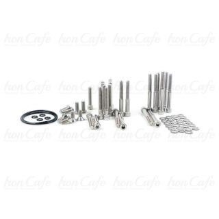 Kit bulloneria coperchi laterali Sportster XL 91-03
