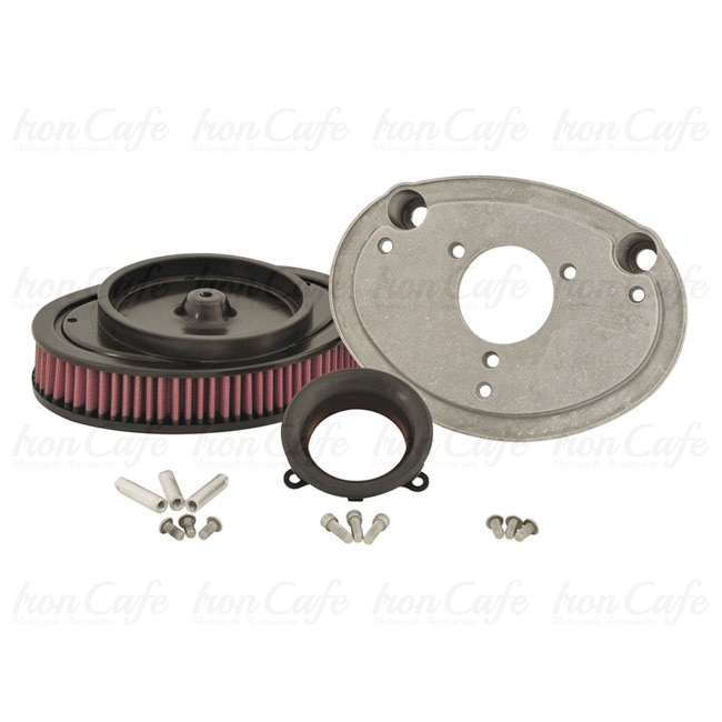 Kit filtro aria completo K&N Twin Cam