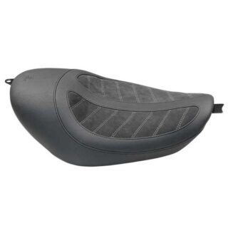 Sella nera Fred Kodlin per Sportster