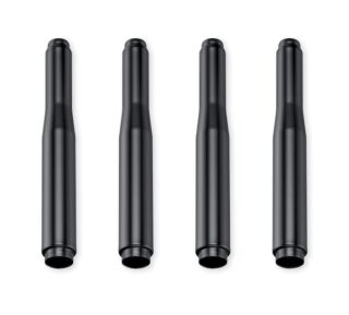 Kit copri aste nero lucido HD 17900083