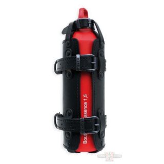 Porta bottiglia carburante nera 1.5 Ltr.