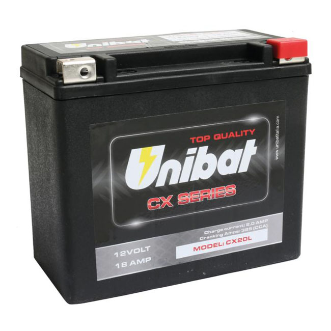 Batteria Unibat CX20L Heavy Duty AGM