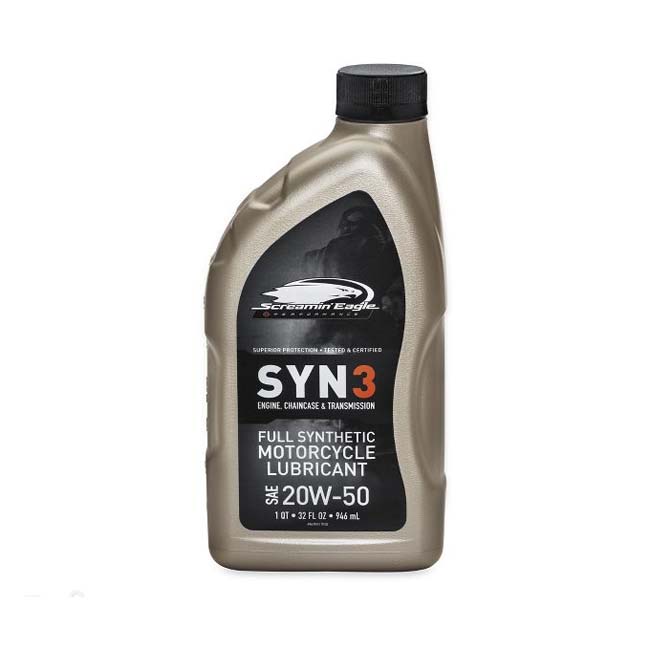 Olio sintetico H-D® Screamin'Eagle SYN3 SAE 20W50