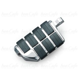 Pedane cromate Comfort Kuryakyn Dually