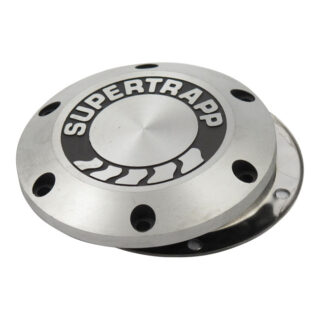 Tappo in alluminio Supertrapp 4''