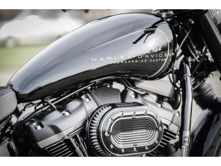 EFI Cover M8 Thunderbike servomotore - immagine 2