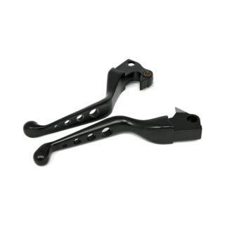 Set leve nere a 4 fori per Sportster 07-13