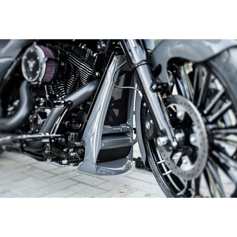 Spoiler copriradiatore Killer Custom Aggressor 10-16 Touring - immagine 3