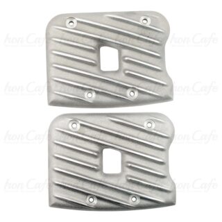 Coperchi bilanciere ribsters semi lucidato