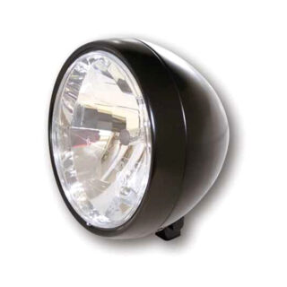 Faro anteriore 6-1/2'' Nero satinato