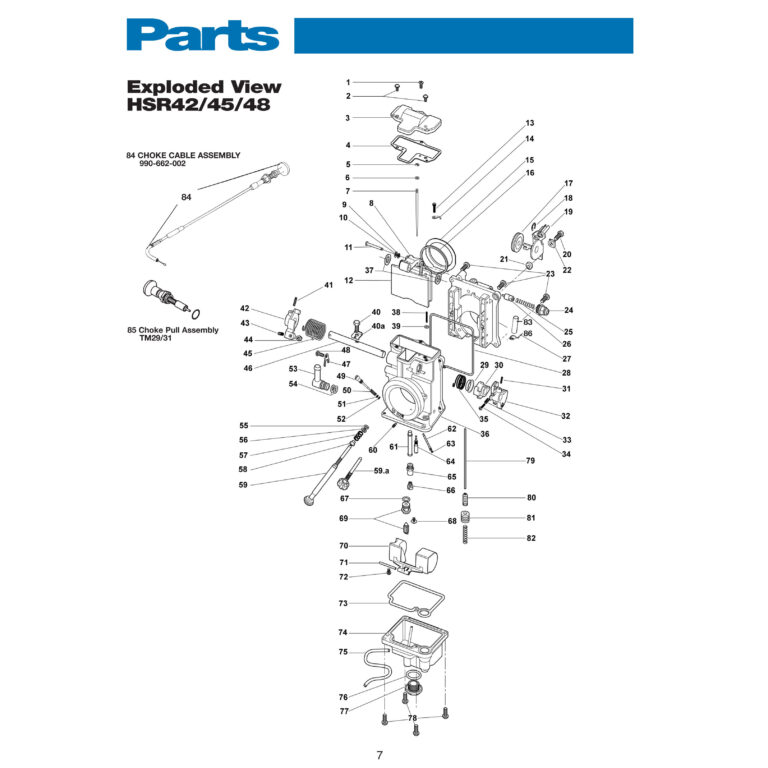 Mikuni Throttle Return Spring