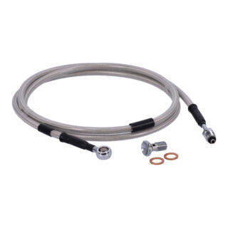 Tubo frizione in acciaio Inox 65''