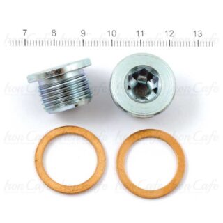 Kit tappi V&H per sonda lambda 18mm x 1.50