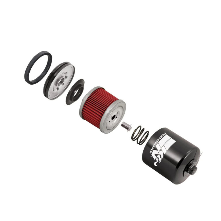 Filtro olio KN-170C cromato, EVO/Sportster - immagine 3