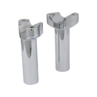 Riser forgiati 4.5'' cromati