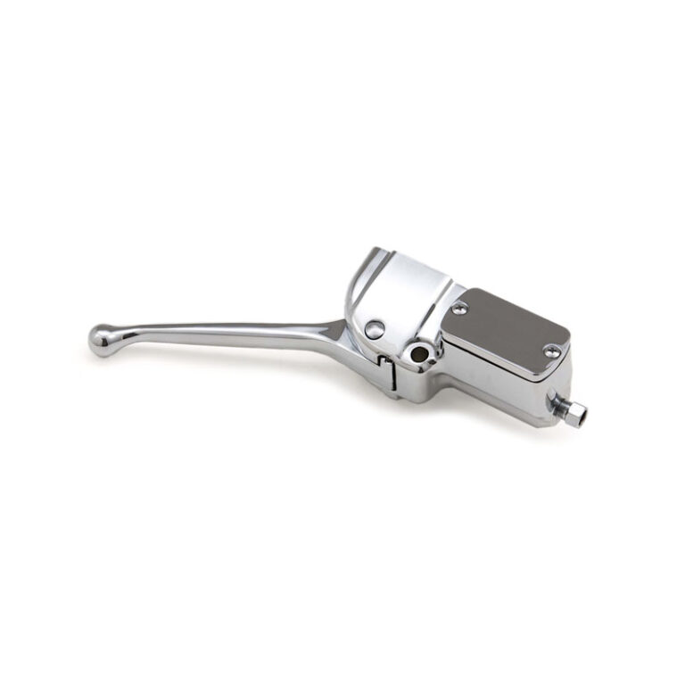 Comando freno completo Cromato OEM Style FX
