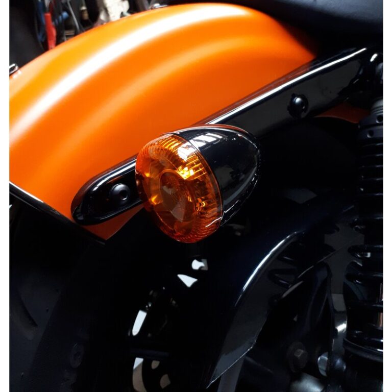 Kit viti fender sportster nere lucide - immagine 2