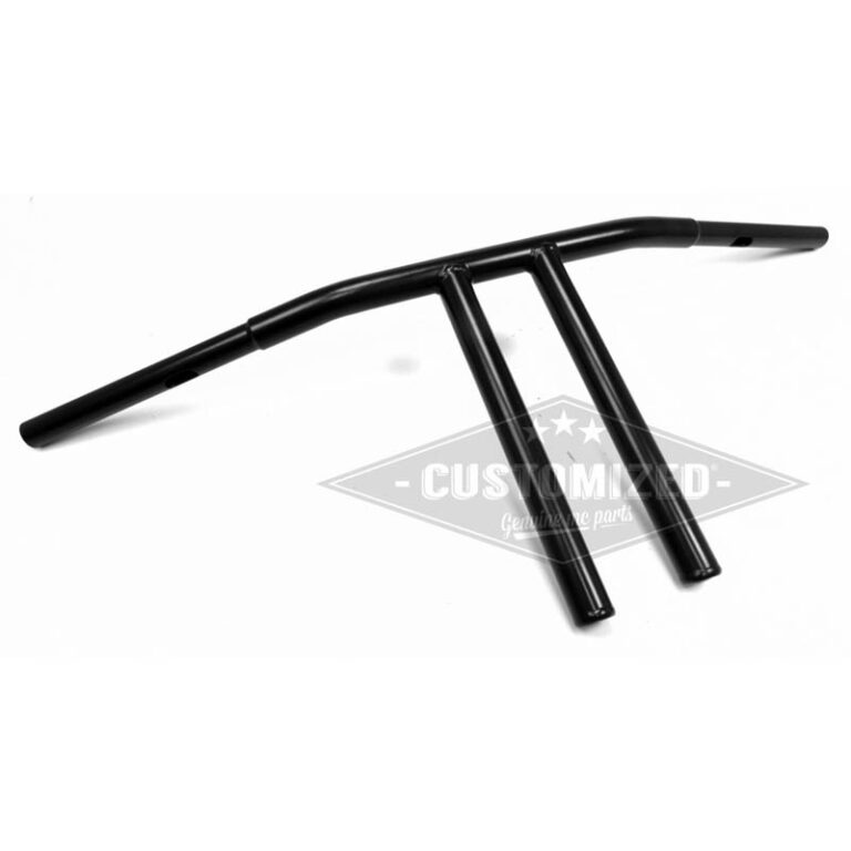 Manubrio T-Bar Club Style Fat 12'' nero - immagine 3