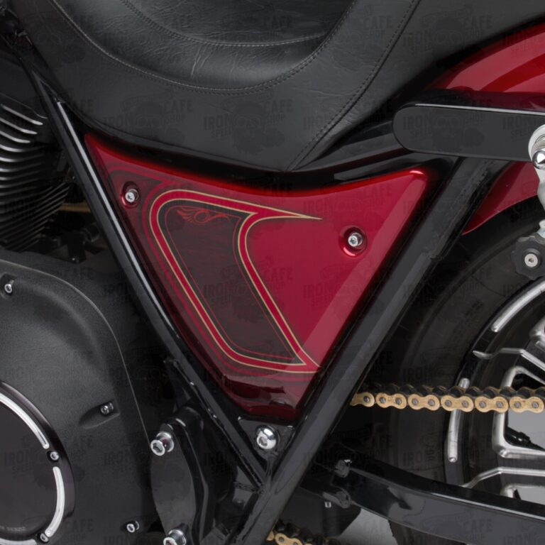Coperchi laterali Arlen Ness FXR - immagine 2