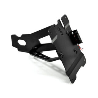Portatarga laterale per 04-20 XL Sportster