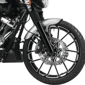 Parafango anteriore Ness 19" Pro short - immagine 2