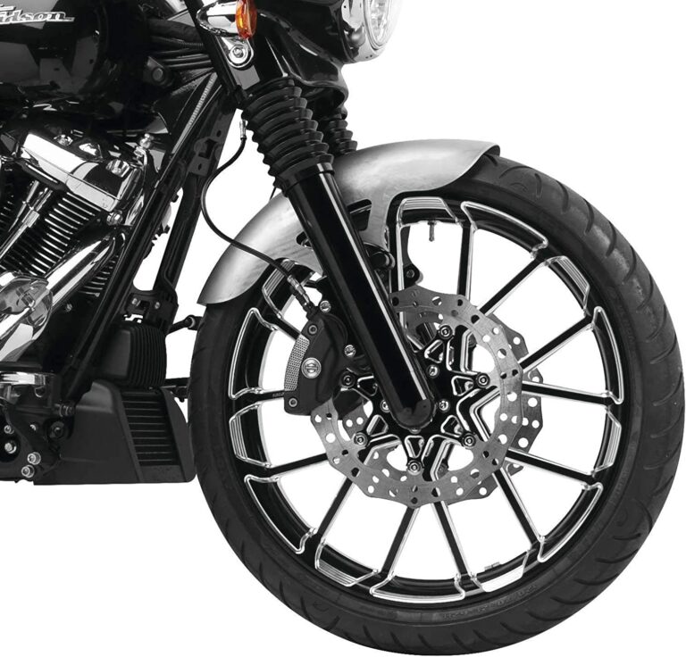 Parafango anteriore Ness 19" Pro short - immagine 2