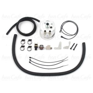 Kit radiatore olio orizzontale con ventola 91-17 Dyna, 10 unità - immagine 3
