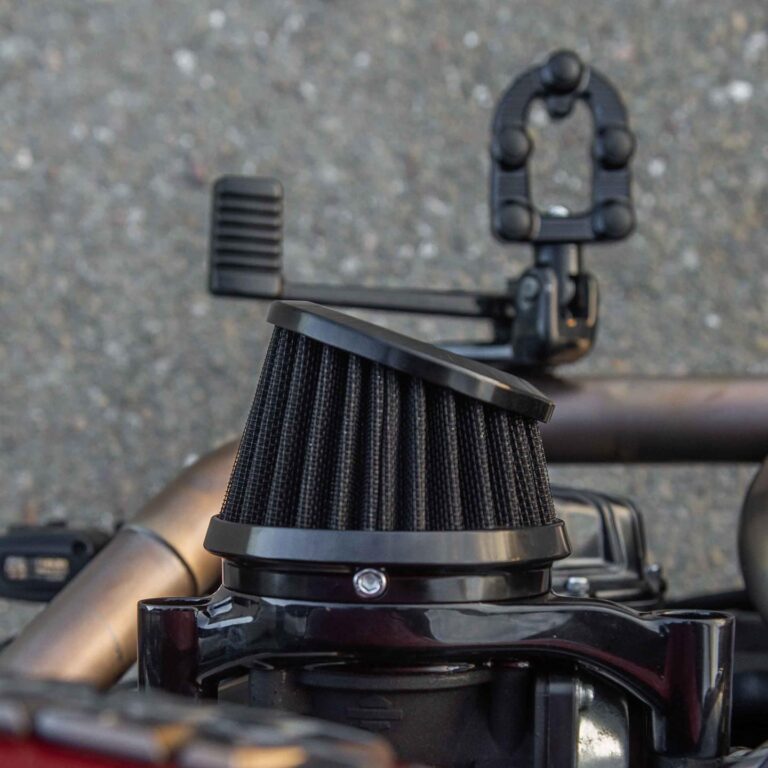 Filtro aria Arlen Ness M8 Mini 22°, nero - immagine 4