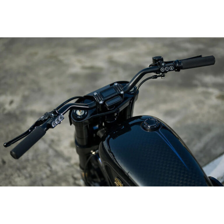 Manubrio Iron Guerilla TBW 1'', nero - immagine 4