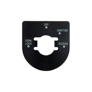 Placchetta cruscotto accensione 03-13 FLT Touring
