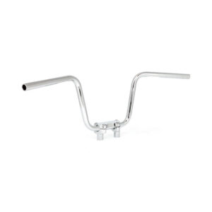 Manubrio Universale 7/8″ (22 Mm) Narrow Ape Hanger 38 Cm Cromato – Prodotto Nei Paesi Bassi, In Acciaio Di Alta Qualità